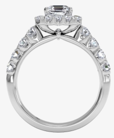 Three Stone Tulip Ring, HD Png Download, Transparent PNG