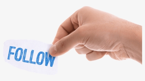 Facebook-follow - Writing, HD Png Download, Transparent PNG