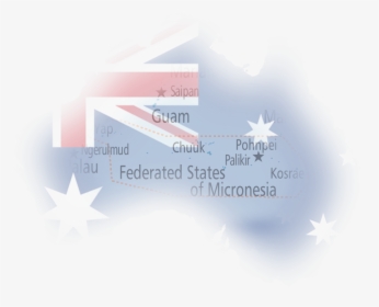 Australia Map N Flag, HD Png Download, Transparent PNG
