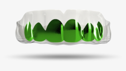 Chrome Emerald Green Grill   Class Lazyload Blur-up - Green Emerald Grill, HD Png Download, Transparent PNG