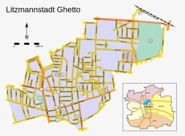 Getto Lodz, HD Png Download, Transparent PNG