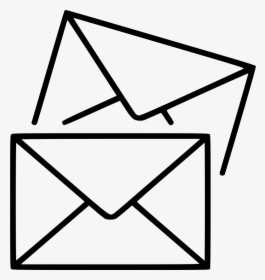 Envelope Message Mail Letter - Mail Icon White Png, Transparent Png, Transparent PNG