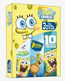 Box Set Bob Esponja - Cartoon, HD Png Download, Transparent PNG
