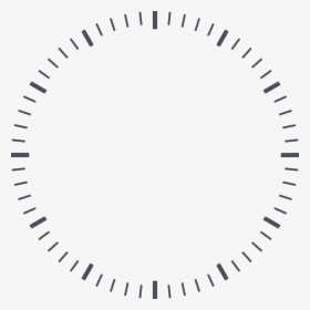 Blank Clock Face - Twenty Five To Four Clock, HD Png Download, Transparent PNG