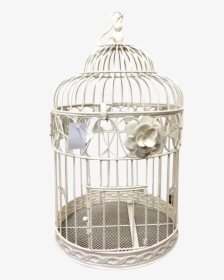 Bird Card Wishing Well - Cage, HD Png Download, Transparent PNG