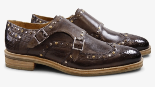 Monks Tom 5 Milano Stone Rivets Mixed Crepe - Slip-on Shoe, HD Png Download, Transparent PNG