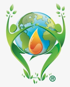 Green Earth Logo Png, Transparent Png, Transparent PNG