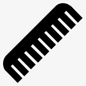 The Comb Is Small With Tons Of Little Sharp Blades - Hair Comb Icon, HD Png Download, Transparent PNG