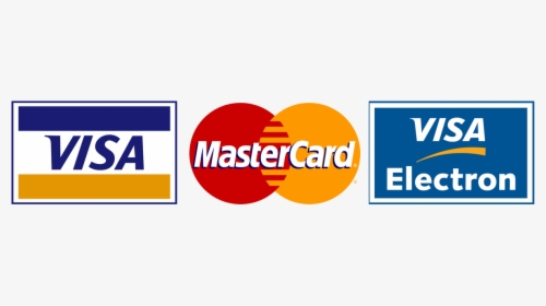 Visa And Mastercard Logo - Visa Mastercard Visa Electron, HD Png Download, Transparent PNG