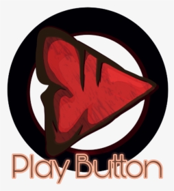 Red Play Button Png, Transparent Png, Transparent PNG