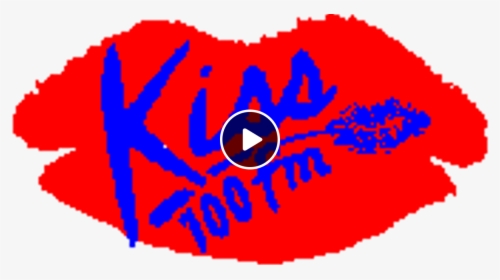 Kiss 100 Fm Logo, HD Png Download, Transparent PNG