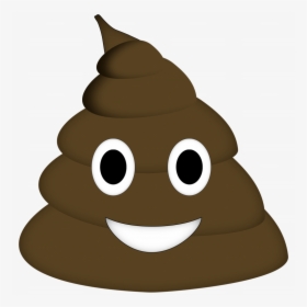 Poop Emoji Free Printable, HD Png Download, Transparent PNG
