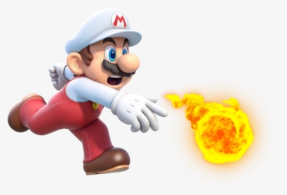 Super Mario Fire Png Image - Super Mario 3d World Fire Mario, Transparent Png, Transparent PNG