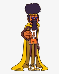 Regular Show Wiki - Regular Show Characters God Of Basketball, HD Png Download, Transparent PNG