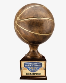 Nba Trophy Png - Bronze Basketball, Transparent Png, Transparent PNG