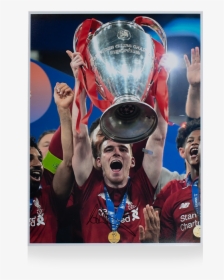 Andy Robertson Champions League, HD Png Download, Transparent PNG