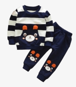 Bear Stripes Clothing Set - Ropa Para Niño De 2 Años, HD Png Download, Transparent PNG
