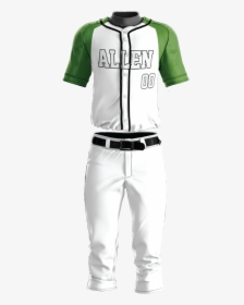 Custom Baseball Uniform Pro Tackle Twill Or Sewn On - Baseball, HD Png Download, Transparent PNG