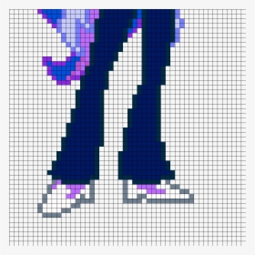 Equestria Girls Luna Part 2 Perler Bead Pattern / Bead - Equestria Girls Pixel Art Grid, HD Png Download, Transparent PNG