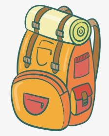 Clipart Backpack Blue Bag, Clipart Backpack Blue Bag - Backpack Bag Clip Art, HD Png Download, Transparent PNG