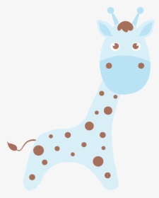 Giraffe Clipart Profile - Baby Boy Clipart, HD Png Download, Transparent PNG