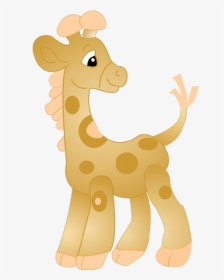 Giraffe Clip Art Giraffe Images - Giraffe, HD Png Download, Transparent PNG