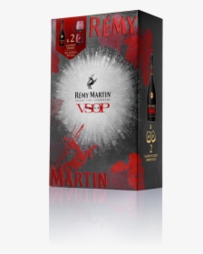 Remy Martin Vsop & 2 Glasses Gift Pack 700ml - Remy Martin, HD Png Download, Transparent PNG