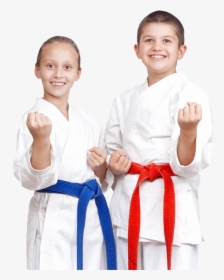 Two Happy Martial Arts Students - Baby, HD Png Download, Transparent PNG
