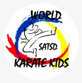 World Karate Kids Backpatch Clipart , Png Download - Graphic Design, Transparent Png, Transparent PNG