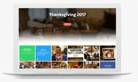 Collect And Share Your Favorite Thanksgiving Memories - Online Advertising, HD Png Download, Transparent PNG