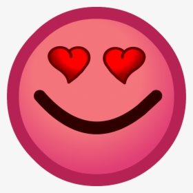 Gros Émoticone Love - Emoticon, HD Png Download, Transparent PNG