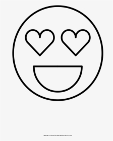 Transparent Emoji Enamorado Png - Emoji Triste Para Colorear, Png ...