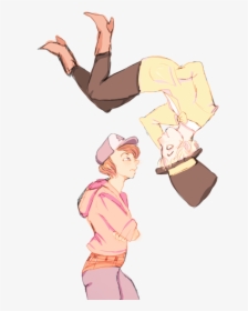“hey There, Pinetree ” i Forgot To Post This - Cartoon, HD Png Download, Transparent PNG
