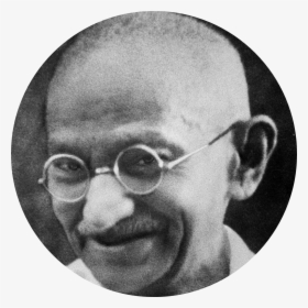 Mahatma Gandhi - Mahatma Gandhi Trace, HD Png Download, Transparent PNG