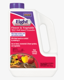 Eight® Garden Granules - Label, HD Png Download, Transparent PNG