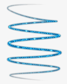 #blue #swirl - Espiral Stickers, HD Png Download, Transparent PNG