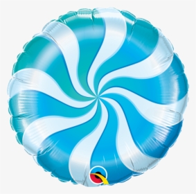 Blue And White Swirl Sweet, HD Png Download, Transparent PNG
