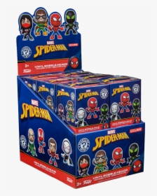 Mystery Minis Tg Exclusive Display Box 12 Blind Boxes - Funko Mystery Minis Spider Man, HD Png Download, Transparent PNG