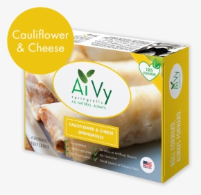 Product Sq Springrolls Cauliflower - Portable Network Graphics, HD Png Download, Transparent PNG
