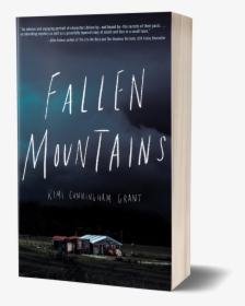 Fallen Mountains Book Cover, House Nestled Into The - Book Cover, HD Png Download, Transparent PNG