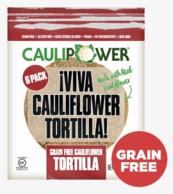 Caulipower Iviva Grain Free Cauliflower Tortilla, 7, HD Png Download, Transparent PNG