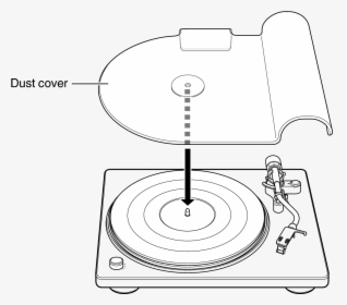 Denon Dp-400 Turntable With Speed Auto Sensor, HD Png Download, Transparent PNG