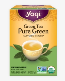 Yogi Tea Pure Green Tea, HD Png Download, Transparent PNG