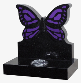 Butterfly Headstones For Graves, HD Png Download, Transparent PNG