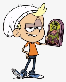 The Loud House Encyclopedia - Bratty Kid Loud House, HD Png Download, Transparent PNG