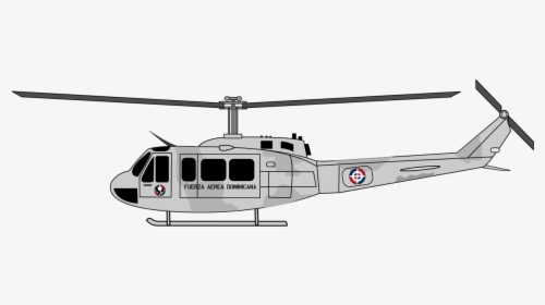 Uh 1 Helicopter Vector, HD Png Download, Transparent PNG