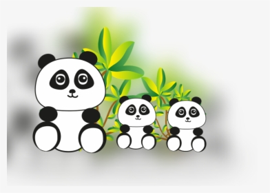 Transparent Cartoon Leaf Png - Diy Panda Birthday Theme, Png Download, Transparent PNG