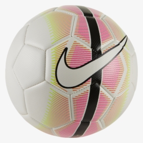 Nike Soccer Ball White, HD Png Download, Transparent PNG