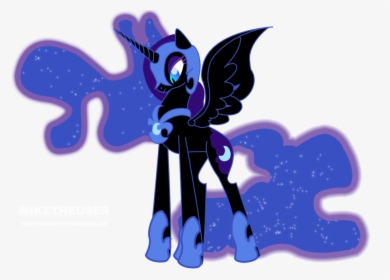 Nightmare Moon - My Little Pony Nightmare Moon Png, Transparent Png, Transparent PNG