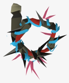 The Runescape Wiki - Runescape Abyssal Whip, HD Png Download, Transparent PNG